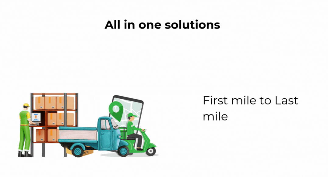 All-in-one logistics management on a single platform